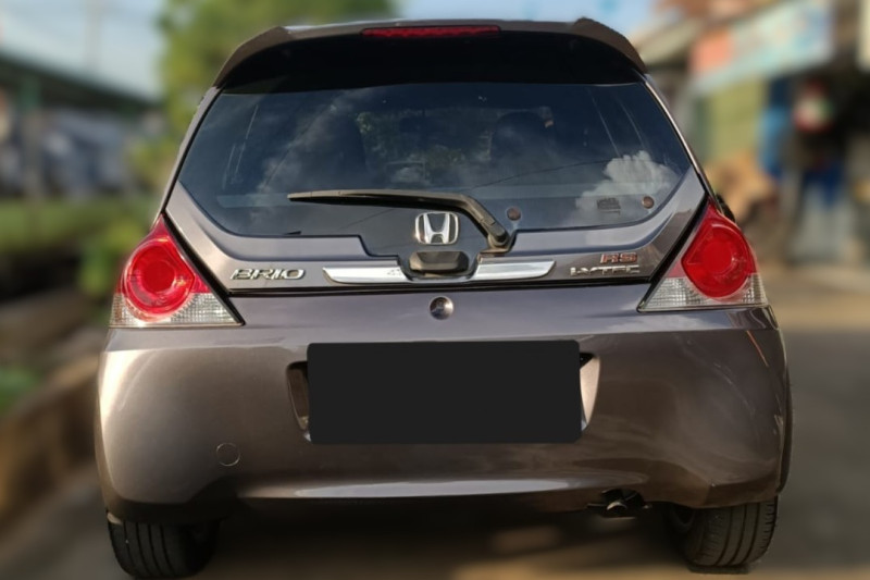 Mobil Bekas Honda Brio RS A/T 2017