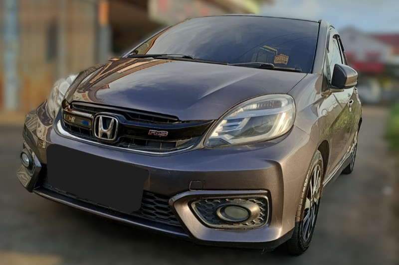 Mobil Bekas Honda Brio RS A/T 2017